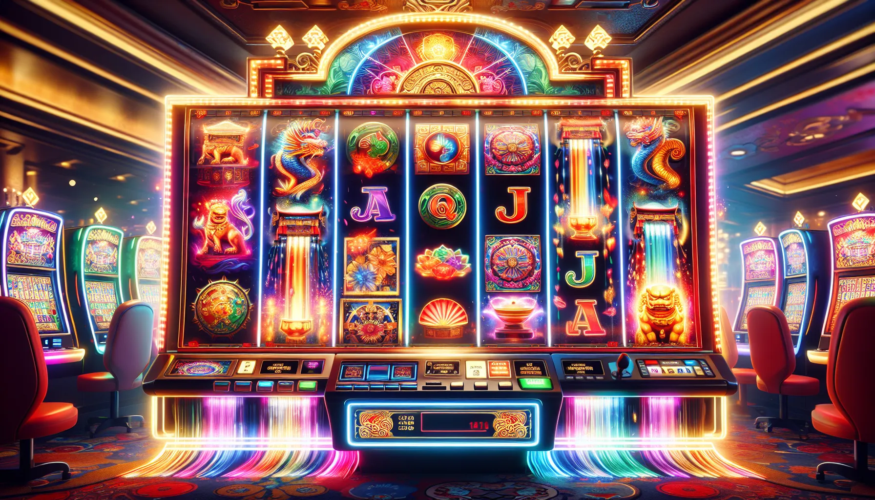 Играть в 5 Lions Megaways на реальные деньги