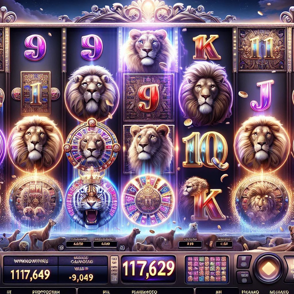 Как играть в 5 Lions Megaways